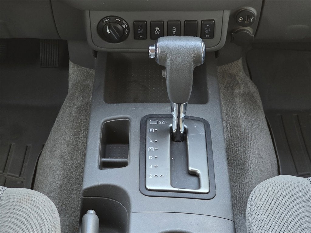 2018 Nissan Frontier SV V6