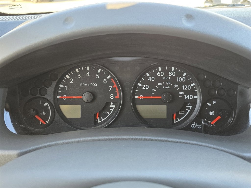 2018 Nissan Frontier SV V6