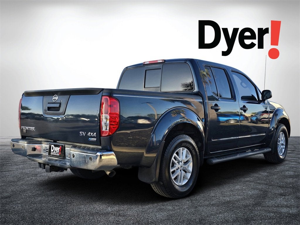 2018 Nissan Frontier SV V6