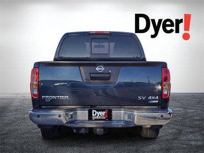 2018 Nissan Frontier SV V6