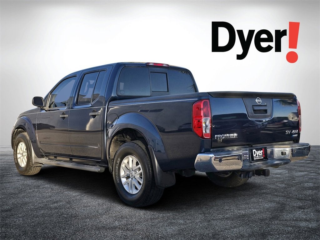 2018 Nissan Frontier SV V6