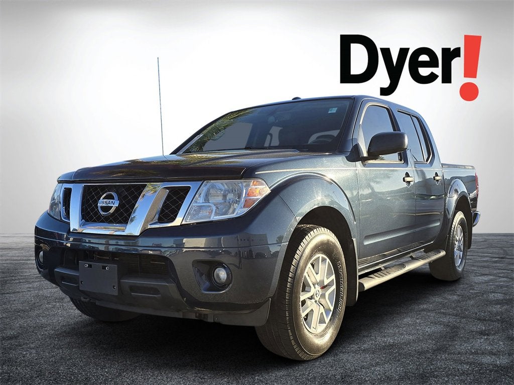 2018 Nissan Frontier SV V6
