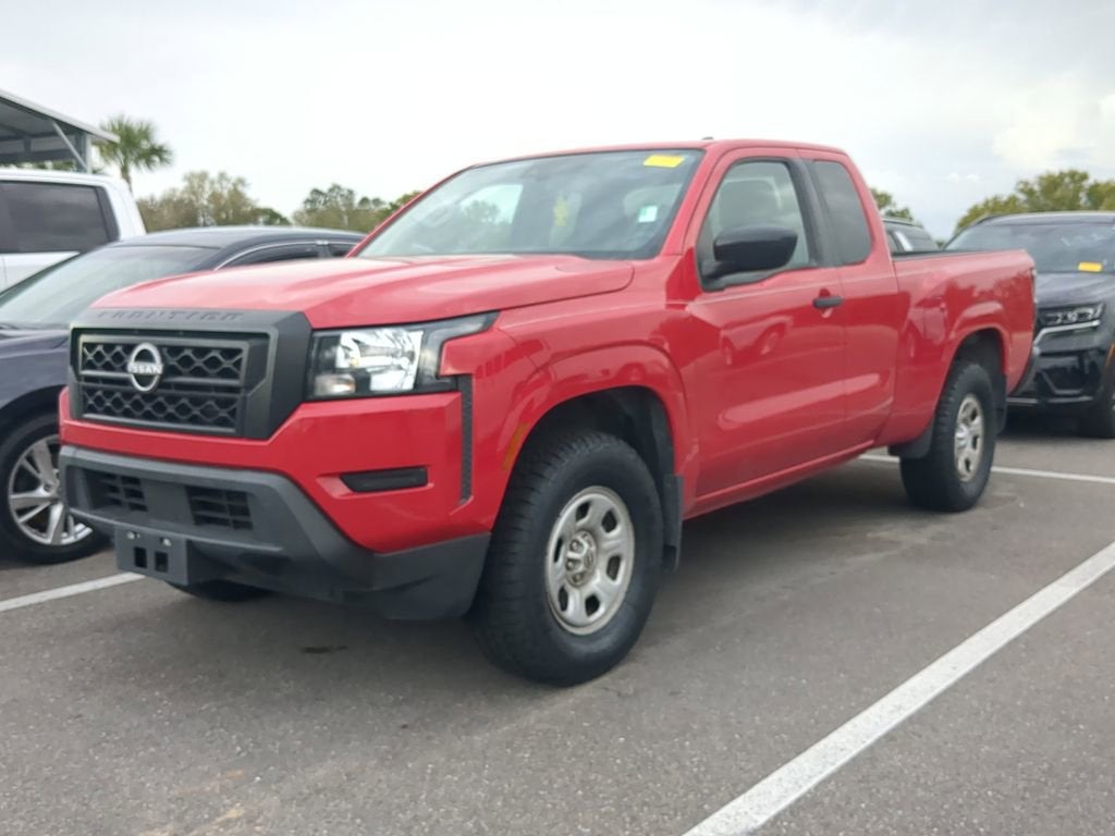 2023 Nissan Frontier S
