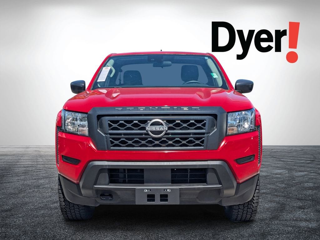 2023 Nissan Frontier S