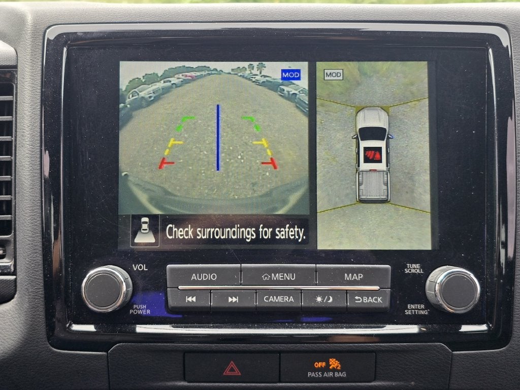 2022 Nissan Frontier S