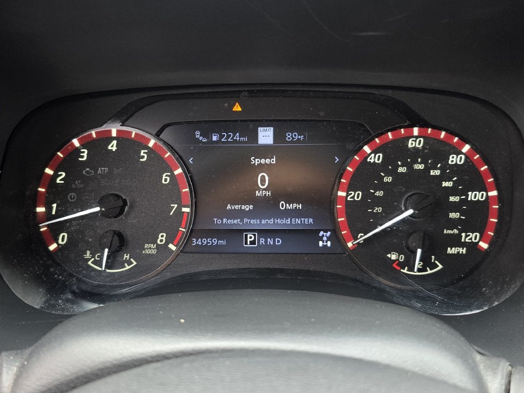 2022 Nissan Frontier S