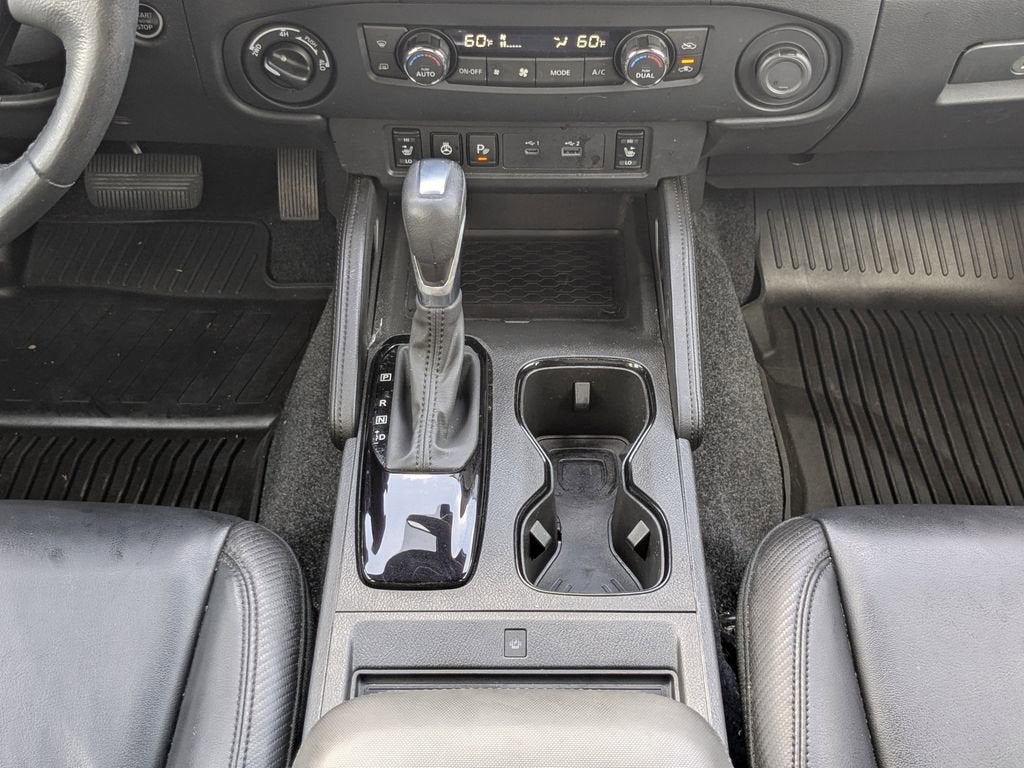 2022 Nissan Frontier PRO-4X
