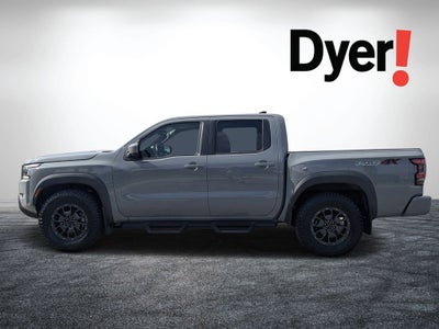 2022 Nissan Frontier PRO-4X