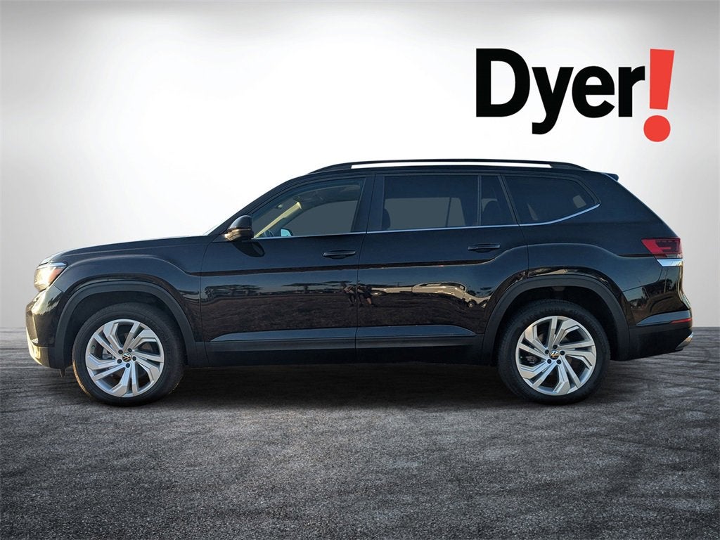 2021 Volkswagen Atlas 3.6L V6 SE w/Technology