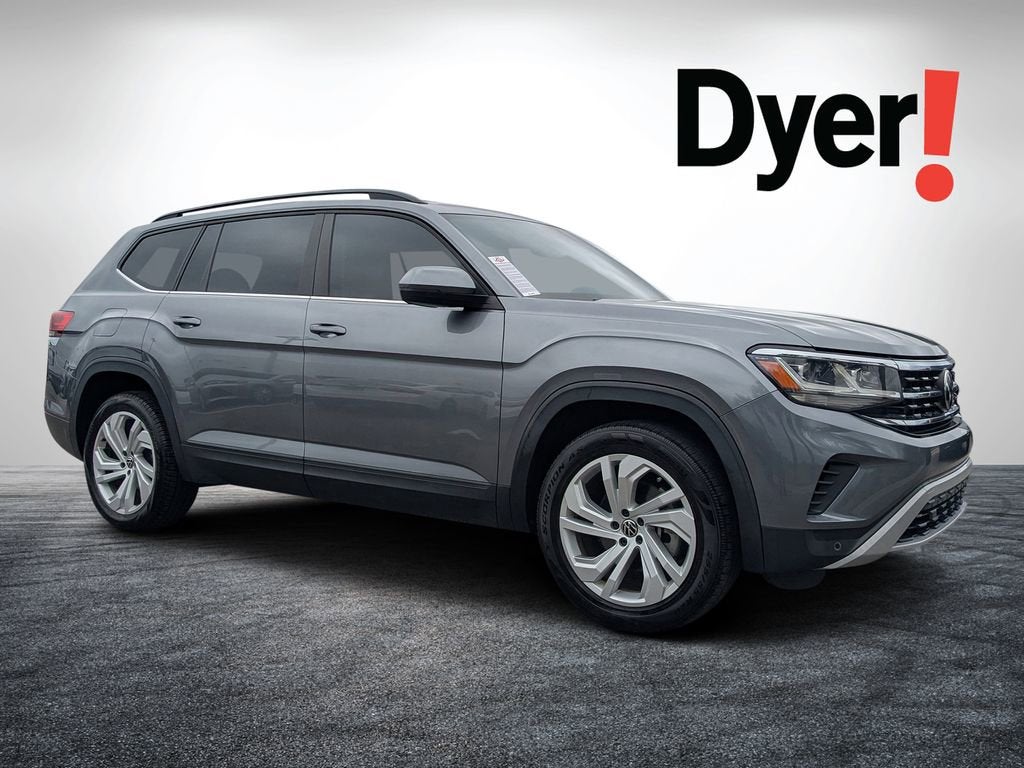 2021 Volkswagen Atlas 3.6L V6 SE w/Technology