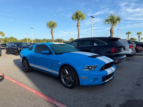 2010 Ford Mustang GT500