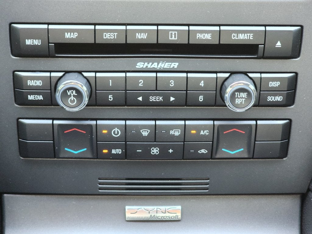 2010 Ford Mustang GT500