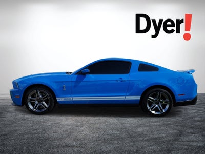 2010 Ford Mustang GT500