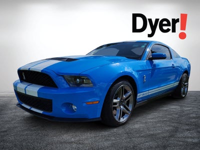 2010 Ford Mustang GT500