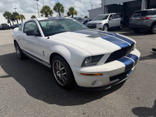 2008 Ford Mustang Shelby GT500