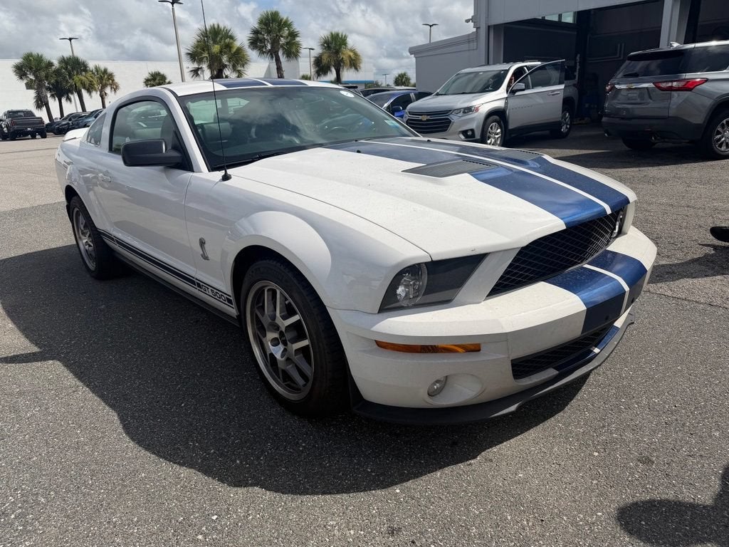 2008 Ford Mustang Shelby GT500