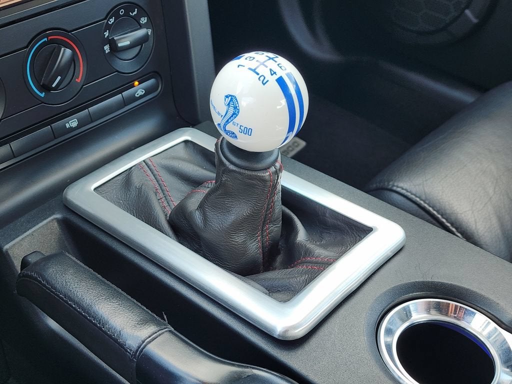 2008 Ford Mustang Shelby GT500