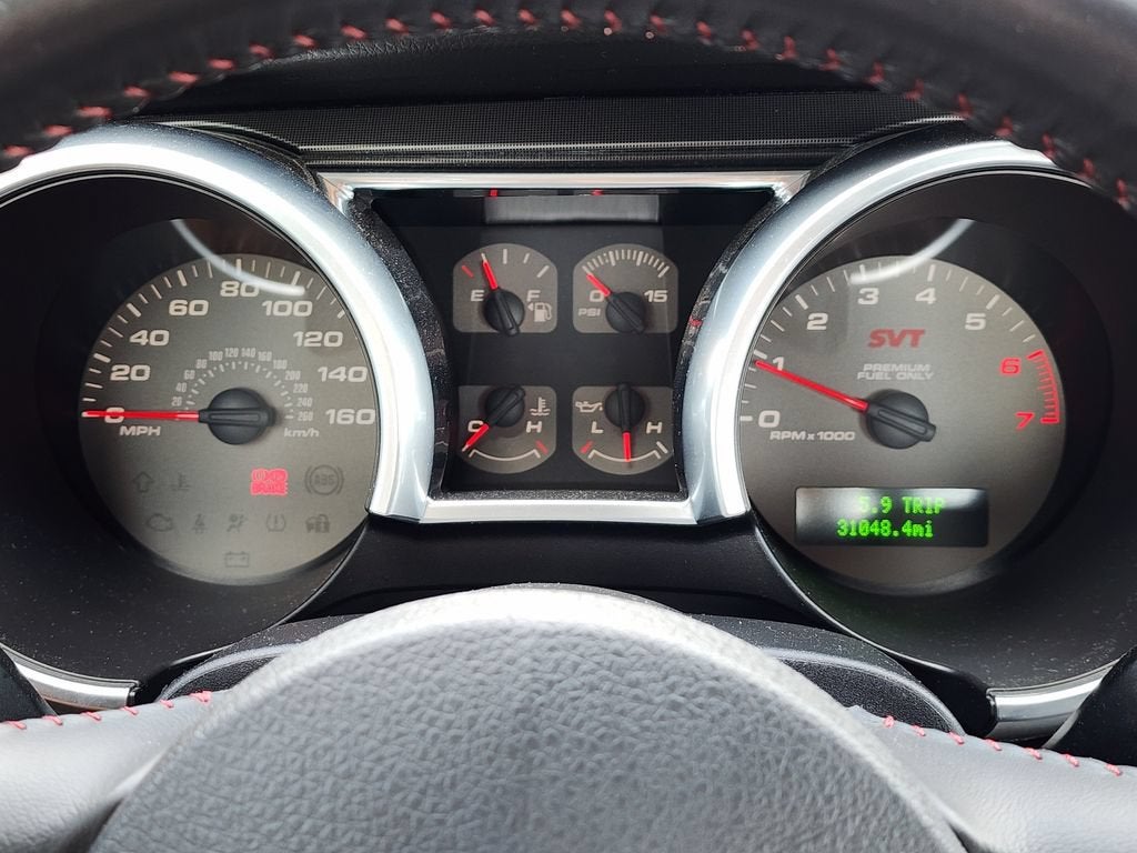 2008 Ford Mustang Shelby GT500