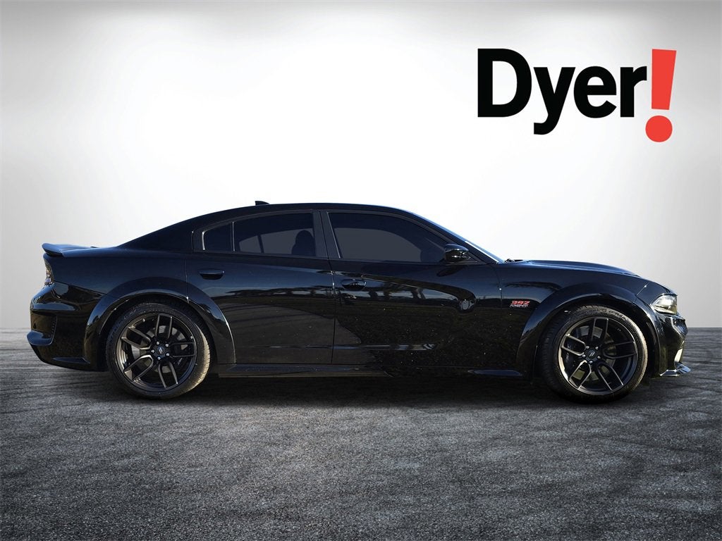 2022 Dodge Charger Scat Pack Widebody