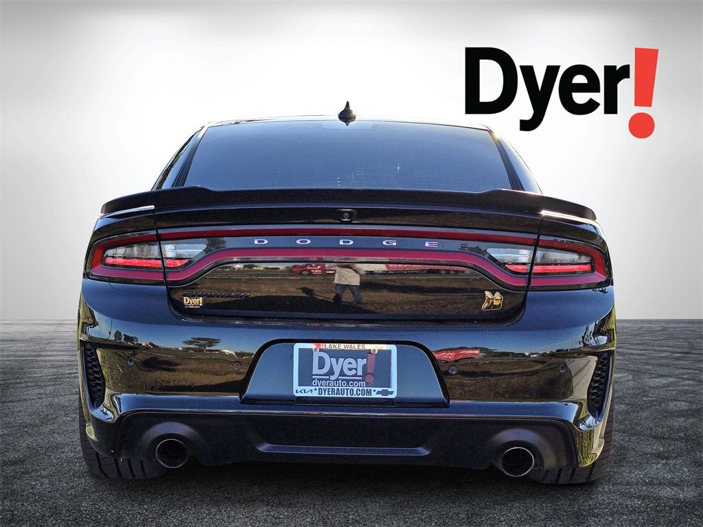2022 Dodge Charger Scat Pack Widebody