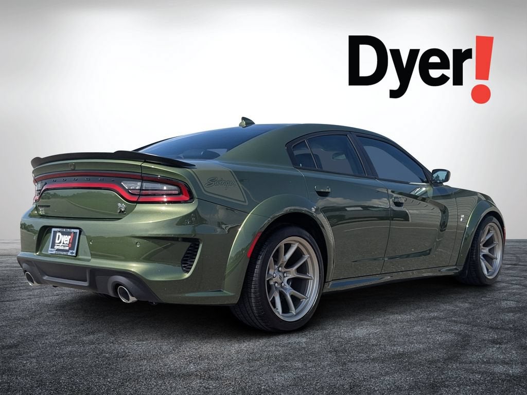 2023 Dodge Charger Scat Pack Widebody