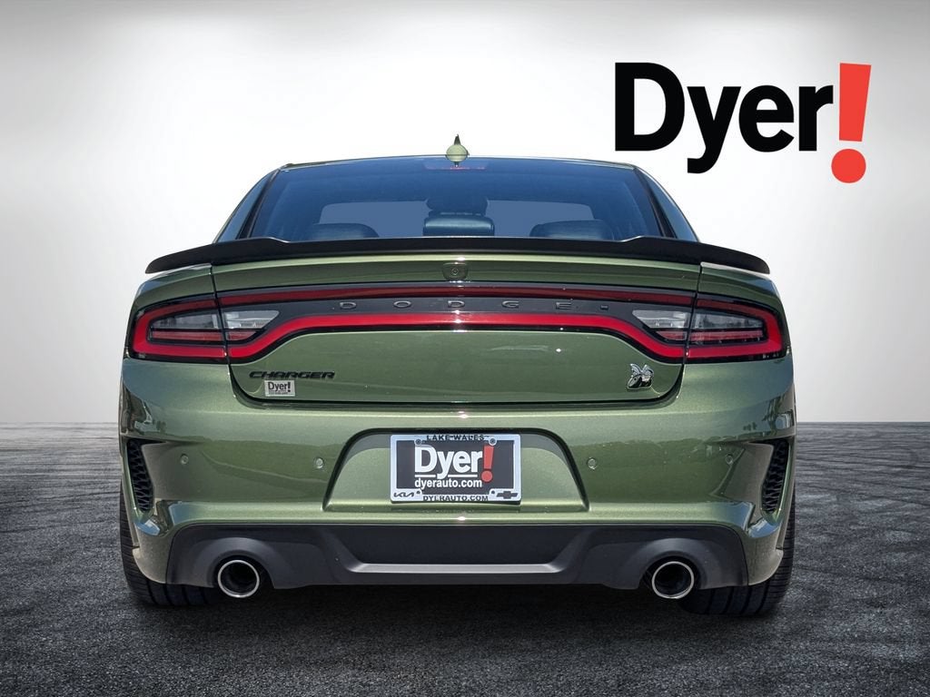 2023 Dodge Charger Scat Pack Widebody