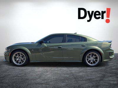 2023 Dodge Charger Scat Pack Widebody