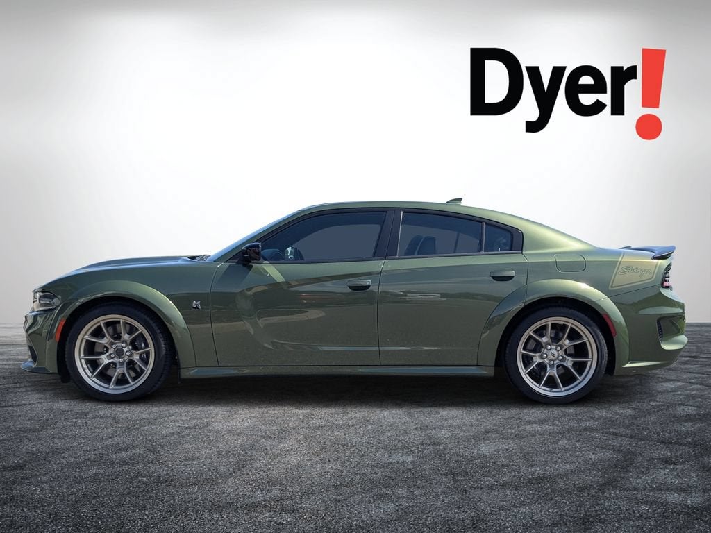 2023 Dodge Charger Scat Pack Widebody