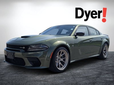 2023 Dodge Charger Scat Pack Widebody