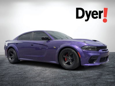 2023 Dodge Charger Scat Pack Widebody