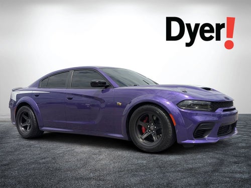 2023 Dodge Charger Scat Pack Widebody