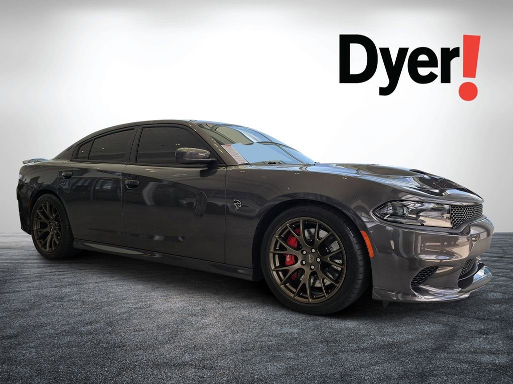 2016 Dodge Charger SRT Hellcat
