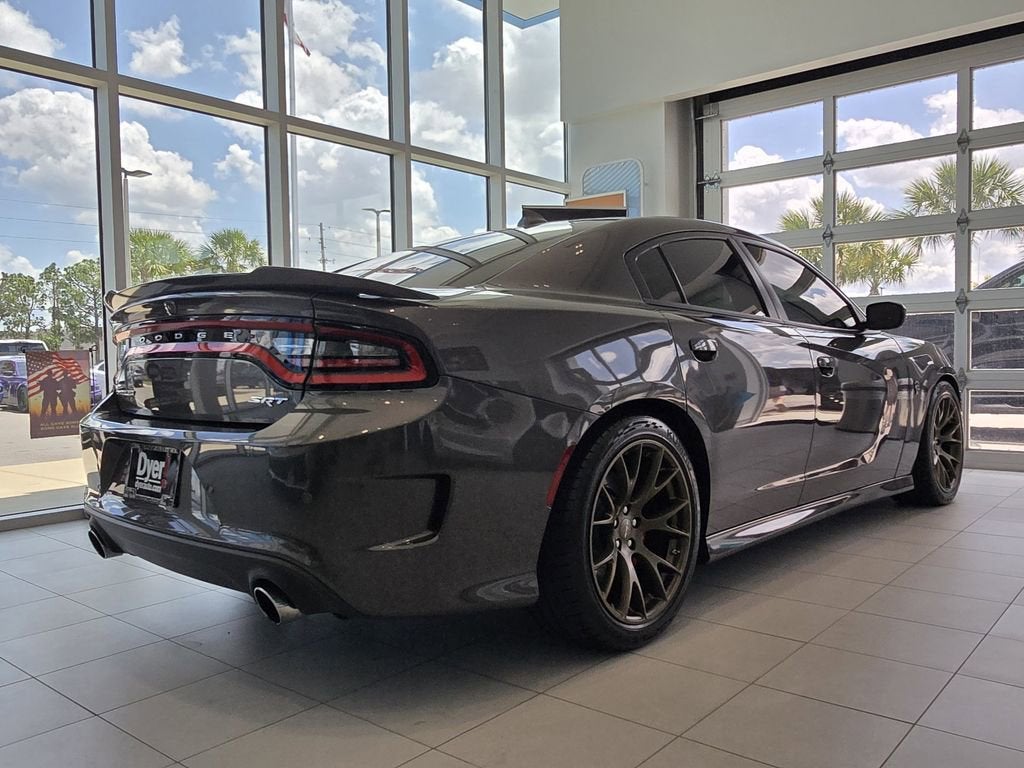 2016 Dodge Charger SRT Hellcat