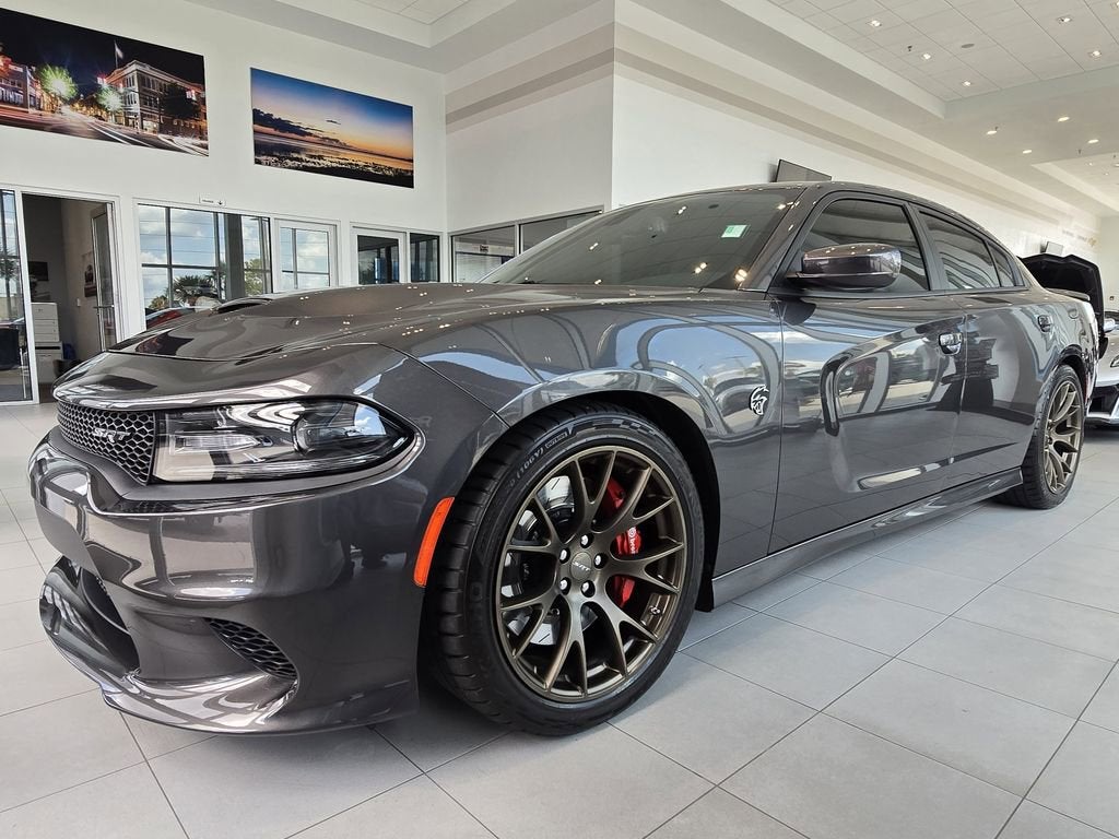 2016 Dodge Charger SRT Hellcat