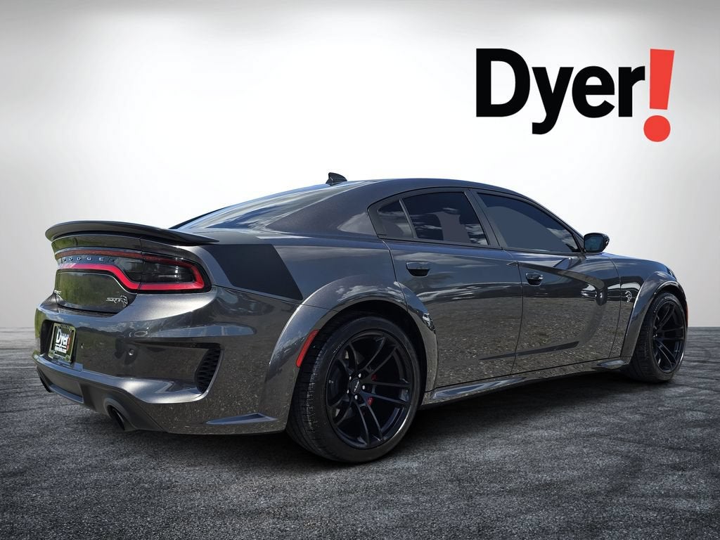 2023 Dodge Charger SRT Hellcat Widebody Jailbreak