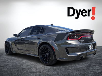 2023 Dodge Charger SRT Hellcat Widebody Jailbreak