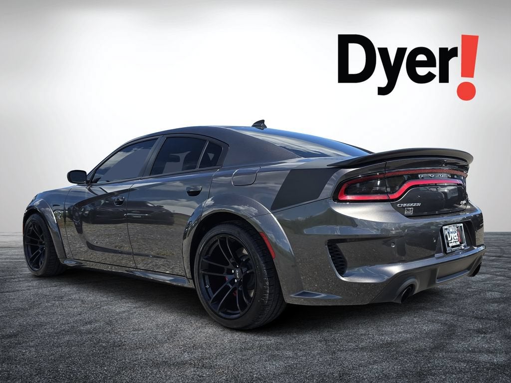 2023 Dodge Charger SRT Hellcat Widebody Jailbreak