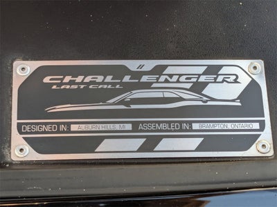 2023 Dodge Challenger SRT Hellcat Jailbreak