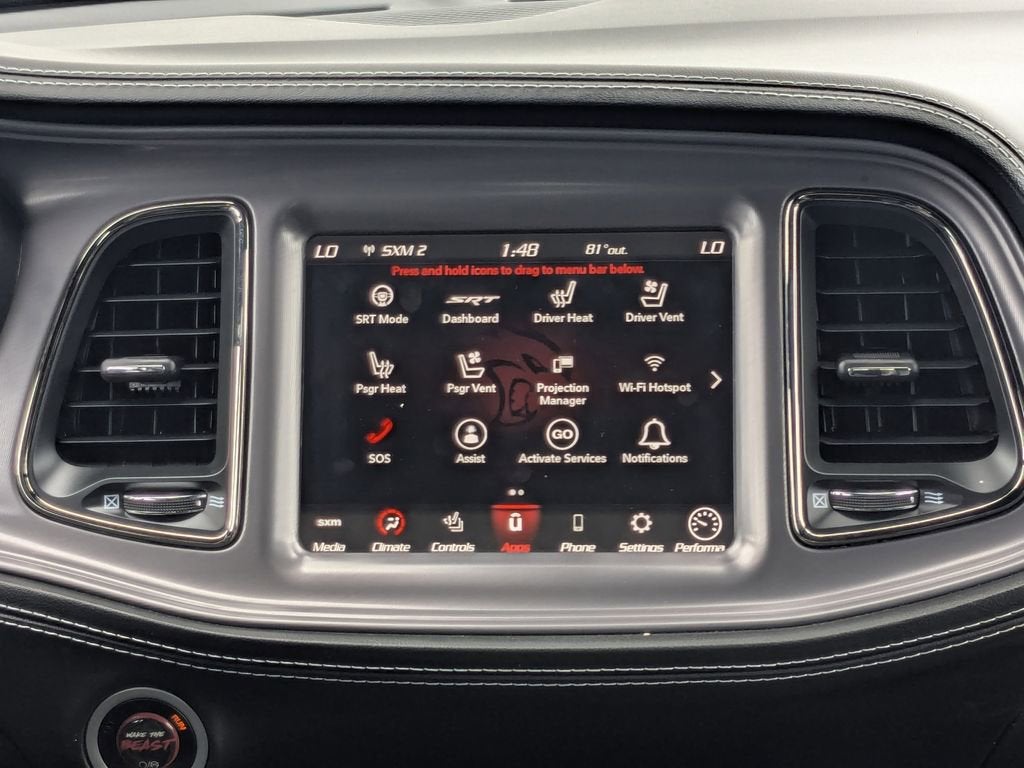 2023 Dodge Challenger SRT Hellcat Jailbreak