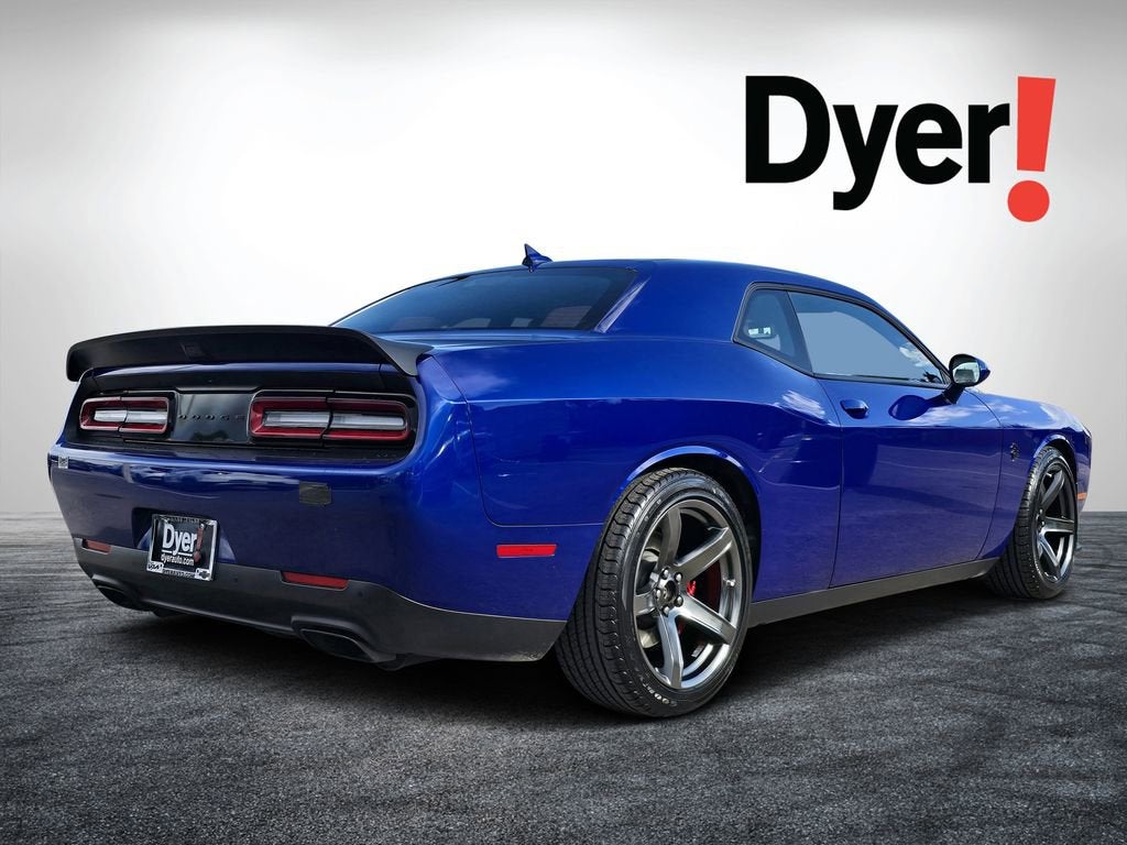 2022 Dodge Challenger SRT Hellcat