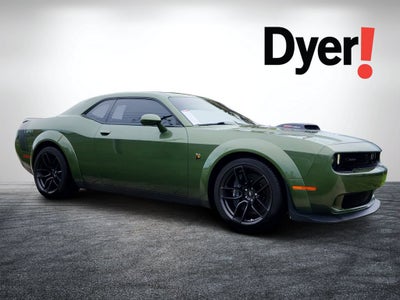 2022 Dodge Challenger R/T Scat Pack Widebody