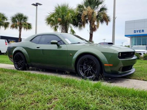 2022 Dodge Challenger R/T Scat Pack Widebody