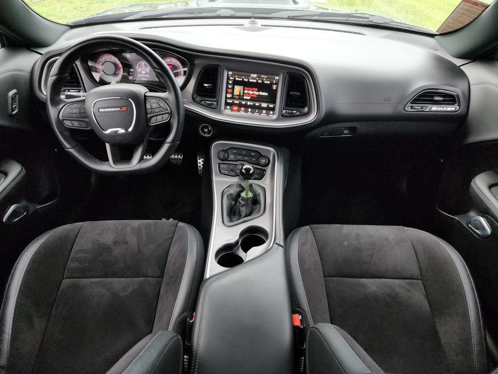 2022 Dodge Challenger R/T Scat Pack Widebody