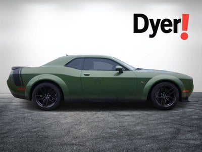 2022 Dodge Challenger R/T Scat Pack Widebody