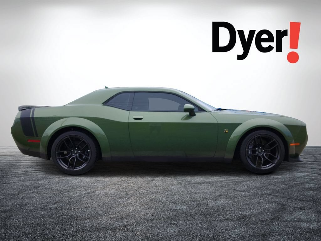 2022 Dodge Challenger R/T Scat Pack Widebody