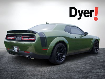 2022 Dodge Challenger R/T Scat Pack Widebody