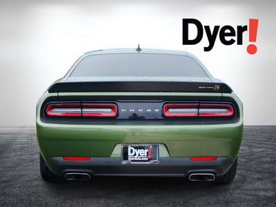 2022 Dodge Challenger R/T Scat Pack Widebody