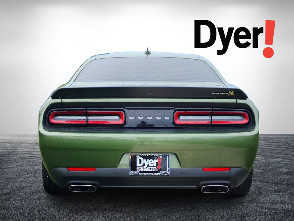 2022 Dodge Challenger R/T Scat Pack Widebody