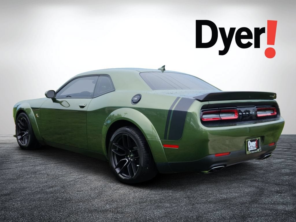 2022 Dodge Challenger R/T Scat Pack Widebody