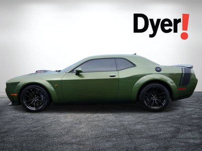 2022 Dodge Challenger R/T Scat Pack Widebody
